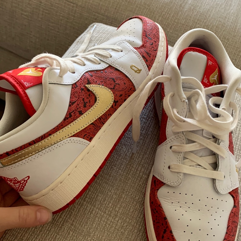 Nike air Jordan low SE “Spades”